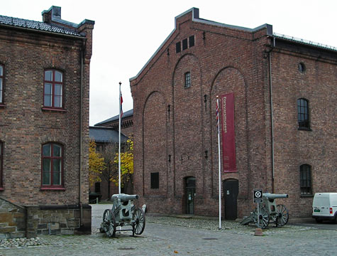 Norwegian Armed Forces Museum - Oslo Norway