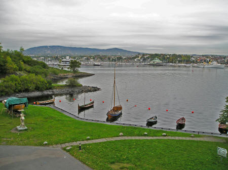 Bygdoy District of Oslo Norway