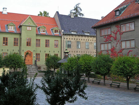 Folk Architecture in Oslo Norway
