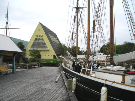 Fram Museum, Oslo Norway