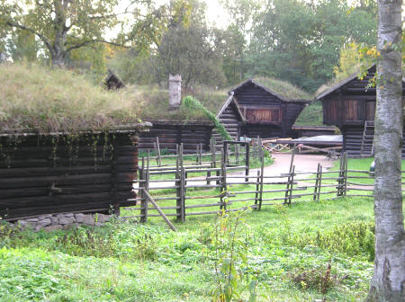 Norwegian Folk Museum - Oslo Norway