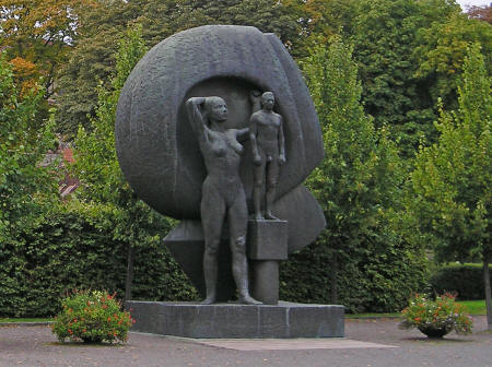 Art in Oslo Norway