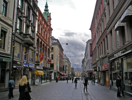 Oslo City Centre, Norway
