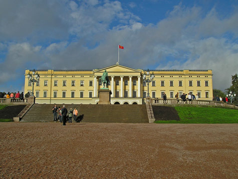 City Landmarks in Oslo Norway