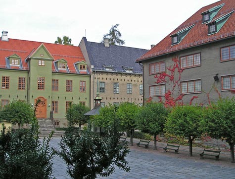 Oslo Norway Museums and Art Galleries