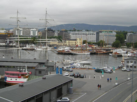 Public Transit in Oslo Norway