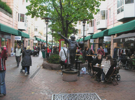 Shopping in Oslo Norway