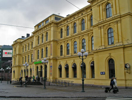 Oslo Central Train Station