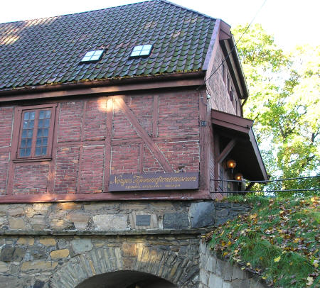 Norwegian Resistance Museum - Oslo Norway