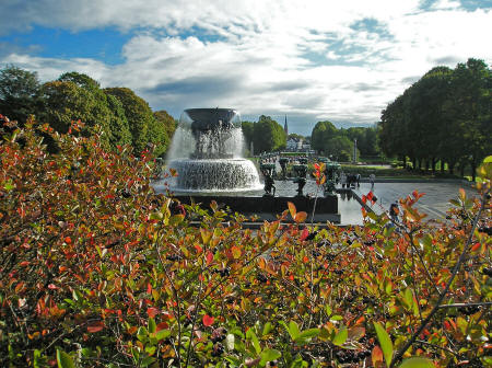 Oslo Norway in Scandinavia