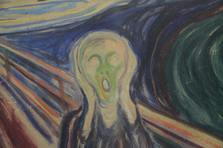 The Scream by Edvard Munch