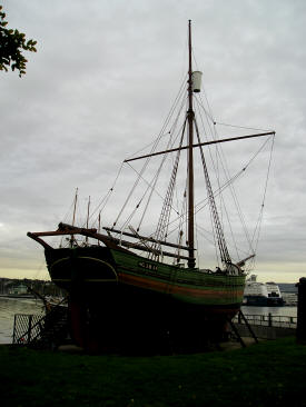 Viking Ship Museum in Oslo Norway